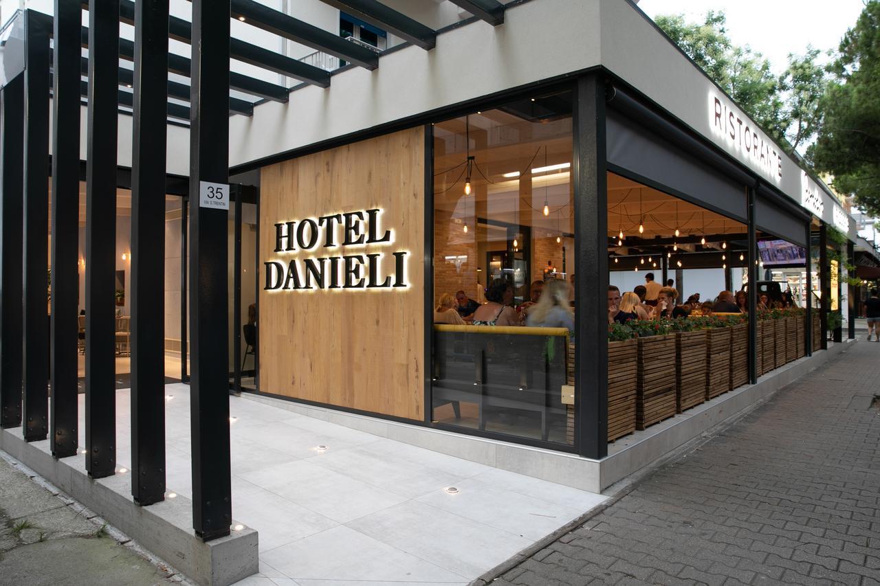 Hotel Danieli Lido di Jesolo Exterior foto